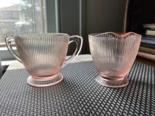 Pink depression glass for sale  Saint Paul