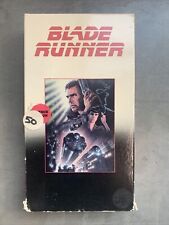 BLADE RUNNER 1983 Embassy Release VHS Video Tape Ridley Scott Ex Rental comprar usado  Enviando para Brazil