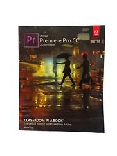 Adobe Premiere Pro CC Classroom in a Book Series (2018, Paperback) Adobe Press comprar usado  Enviando para Brazil