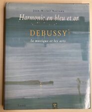 Debussy harmonie bleu d'occasion  Tours-