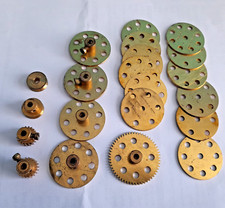 Meccano pinion gear d'occasion  Expédié en Belgium