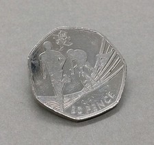 Triathlon 50p fifty for sale  BISHOP AUCKLAND