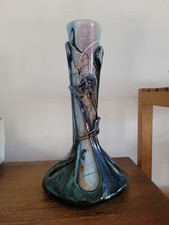 Vase oignon signé d'occasion  Lavera