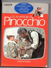 Collodi avventure pinocchio usato  Pordenone