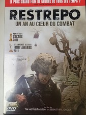 Dvd restrepo coeur d'occasion  La Seyne-sur-Mer