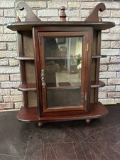 Holz vitrine setzkasten gebraucht kaufen  Rodenberg