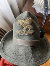 Cappello alpino sottufficiale usato  Vicenza