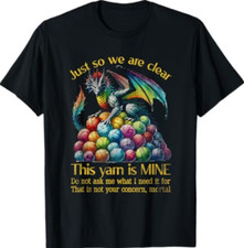 Yarn mine shirt for sale  Garland