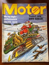 Motor magazine décember d'occasion  Le Creusot