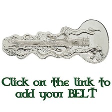 Llama Guitarra Hebilla de Cinturón En Cromo Música Músico Motero Rocker Azules comprar usado Llama Guitarra Hebilla de Cinturón En Cromo Música Músico Motero Rocker Azules comprar usado  Enviando para Brazil