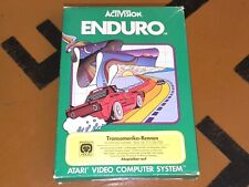 # Atari 2600 - Enduro - Avec OVP ## comprar usado  Enviando para Brazil