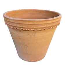 Vaso terracotta per usato  Deruta
