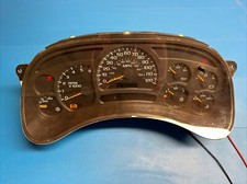 15190827 | 03 - 05 Silverado Tahoe Speedometer Cluster com Trans Temp 353.483 AT comprar usado  Enviando para Brazil