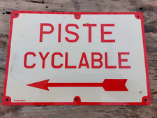 Ancienne plaque fibre d'occasion  Sangatte