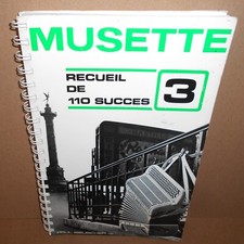 Partitions musette recueil d'occasion  Vic-sur-Aisne