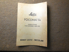 Vintage leitz focomat for sale  Schertz