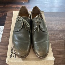 Men shoes green for sale  DUNMOW