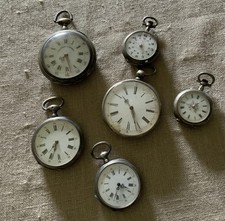 Montre gousset argent d'occasion  Clermont-Ferrand-