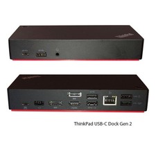 Lenovo ThinkPad USB-C Dock Gen 2 40AS0090EU Type 40AS mit 90Watt + USB-C Kabel na sprzedaż  Wysyłka do Poland