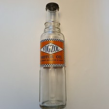 Vintage oil bottle for sale  LINCOLN