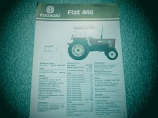 Prospectus tracteurs fiatagri d'occasion  Hazebrouck