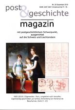 Post geschichte magazin gebraucht kaufen  Schwäbisch Gmünd