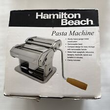 Hamilton beach pasta for sale  Shipping to Ireland