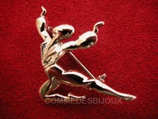 Broche danseur etoile d'occasion  Paris III