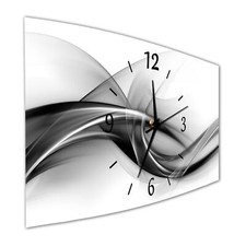 Wanduhr 60x30cm leises gebraucht kaufen  Berlin
