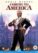 Coming america dvd for sale  PAISLEY