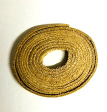 Beige flat leather for sale  ISLE OF LEWIS