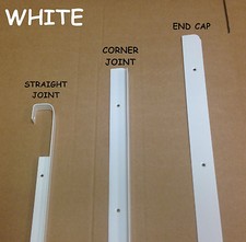 White kitchen worktop for sale  BURNLEY