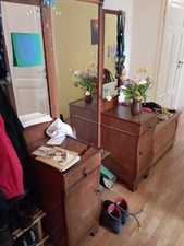Spiegelkommode ausziehbarer pl gebraucht kaufen  Halle