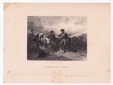 Gravure xixe siège d'occasion  Toulouse-