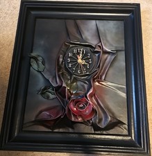 Vtg leather flower for sale  Tresckow