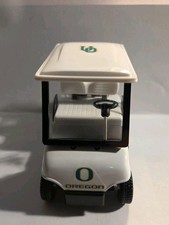 Carrinho de golfe Oregon Ducks personalizado fundido apenas para exibição, usado comprar usado  Enviando para Brazil