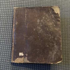 Antique handwritten diary for sale  York