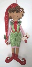 Weihnachtsdeko elfe puppe gebraucht kaufen  Ratingen