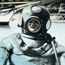 Deep sea diver for sale  Greenwich