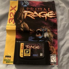 Primal rage d'occasion  Expédié en Belgium