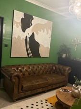 pure leather sofas 2 for sale pure leather sofas 2 for sale  WALLINGTON