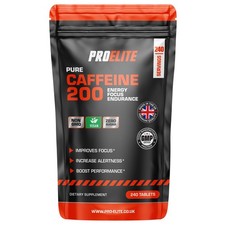 Caffeine 200mg 240 for sale  HARROW