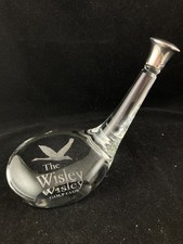 Vintage glass silver for sale  BIGGAR