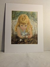 Springtime girl artist for sale  Muskegon