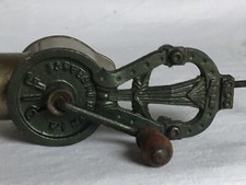 Antique chopper countertop d'occasion  Expédié en Belgium
