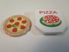 Pizza pepperoni poivrons d'occasion  Viarmes