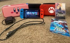 Nintendo switch neon for sale  Roseville