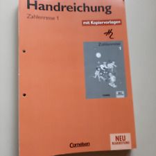 Mathematik handreichungen zahl gebraucht kaufen  Erkelenz