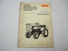 Hako hakotrac 2000v gebraucht kaufen  Merseburg