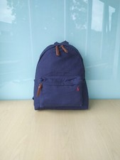 Mochila Polo Ralph Lauren de Lona Azul FRETE MUNDIAL 0767 comprar usado  Enviando para Brazil